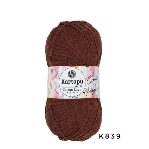 Kartopu Cotton Love K839
