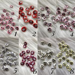 Minnie Mouse Bebe Düğme