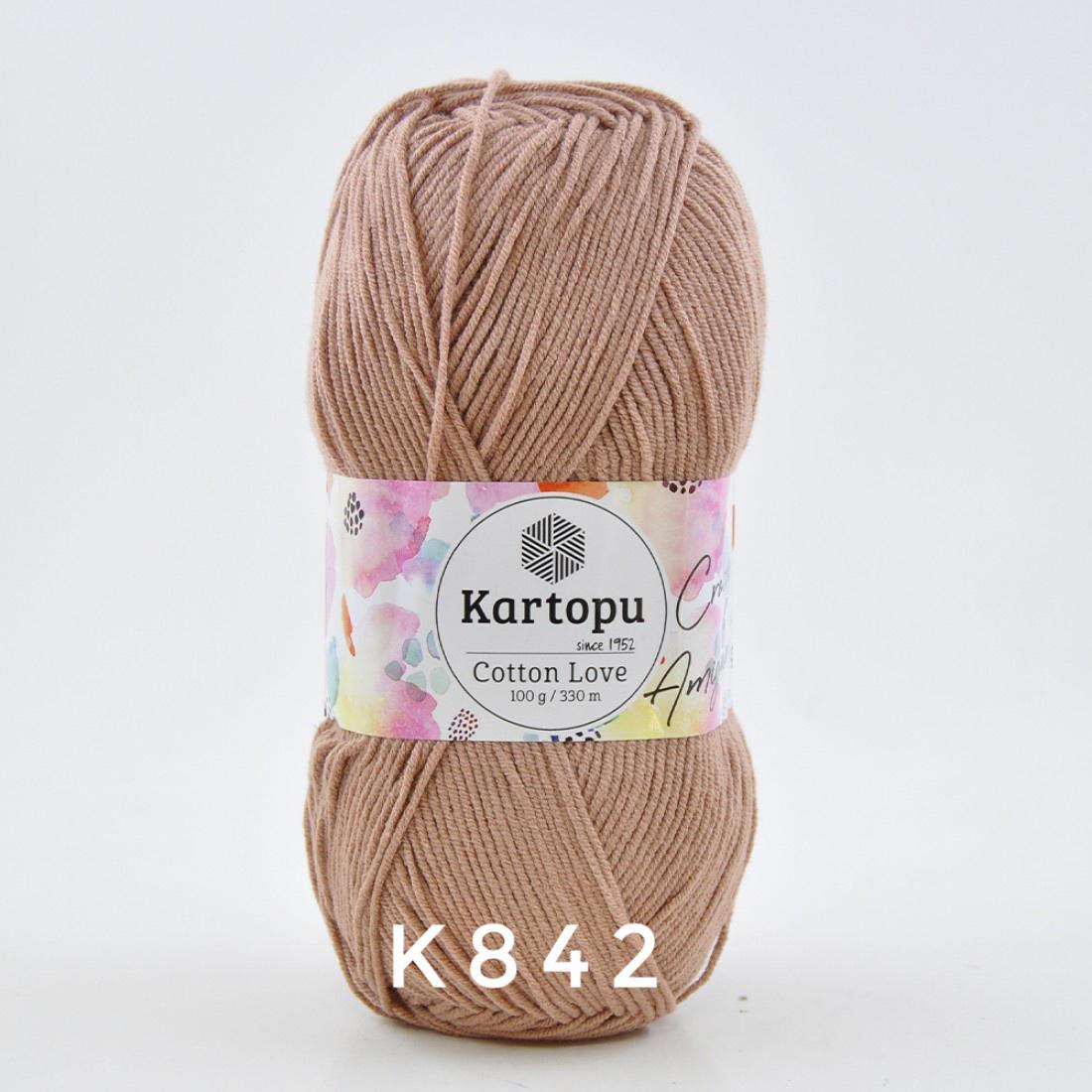 Kartopu Cotton Love K842