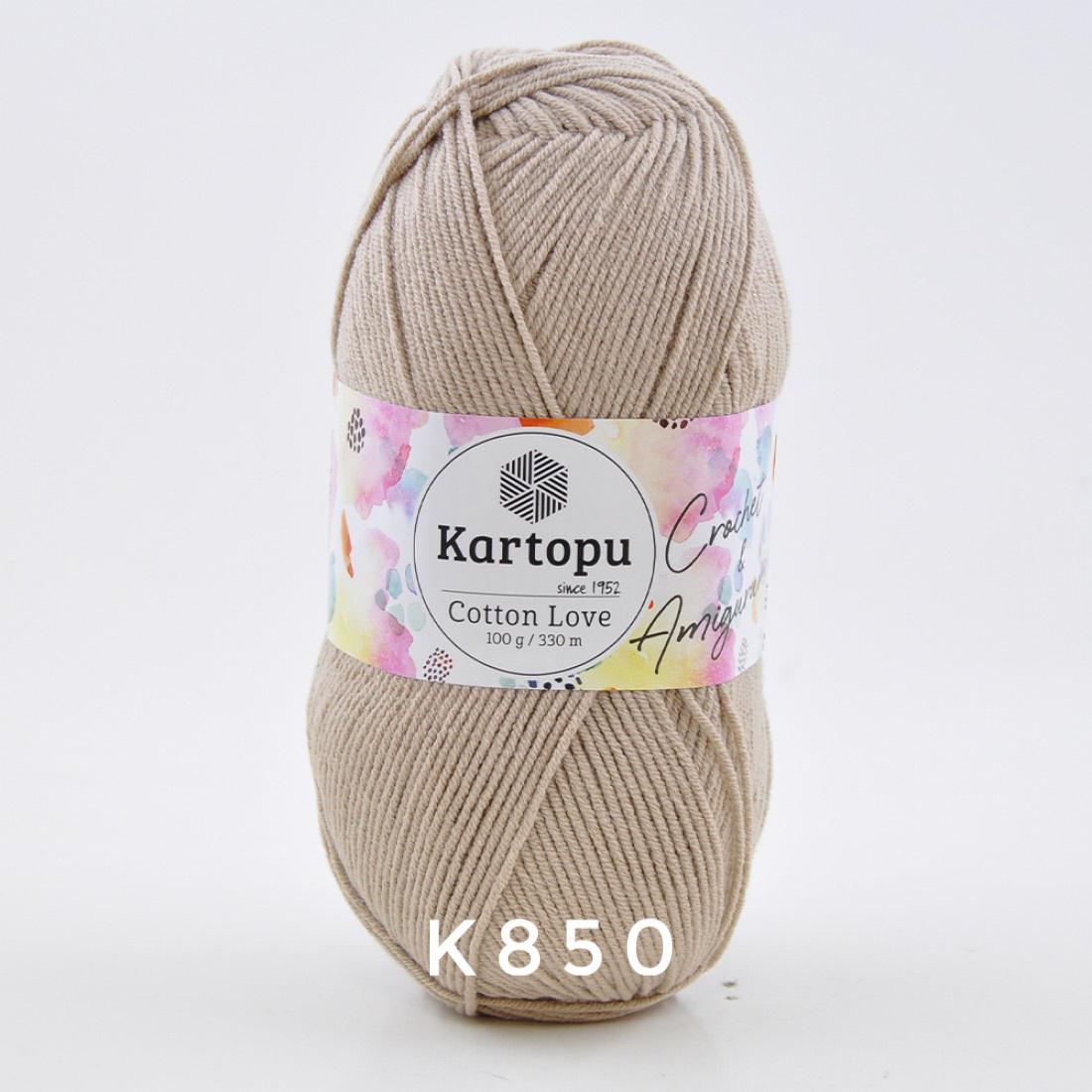 Kartopu Cotton Love K850