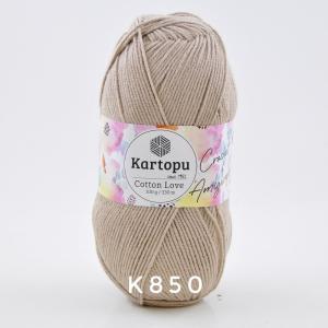 Kartopu Cotton Love K850