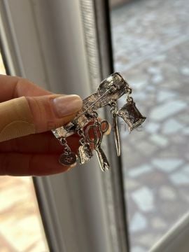 Örgücü Broş Model 1