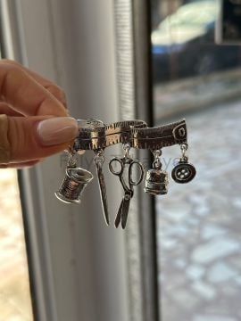 Örgücü Broş Model 1