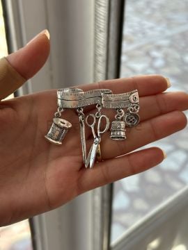 Örgücü Broş Model 1