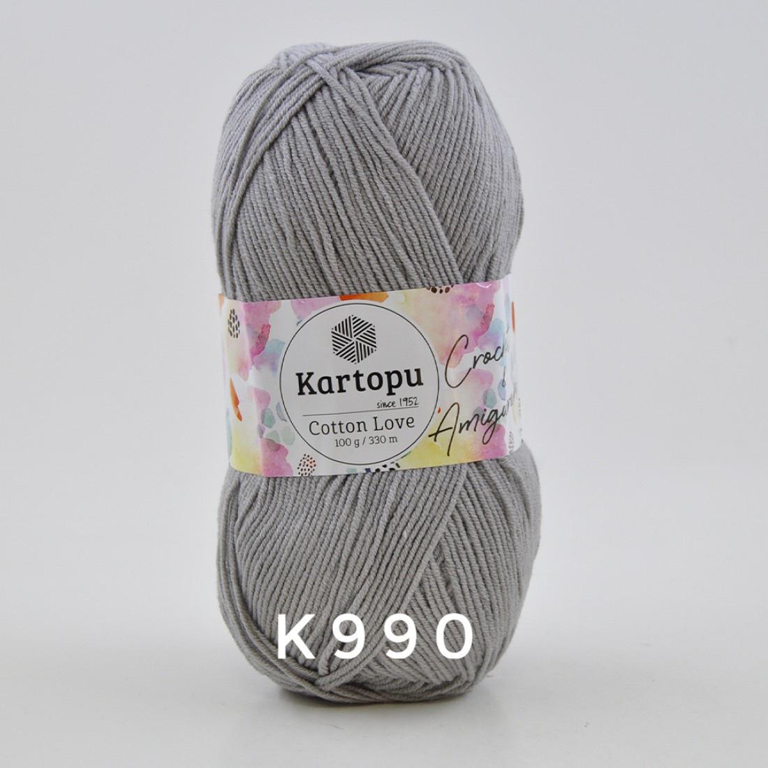 Kartopu Cotton Love K990