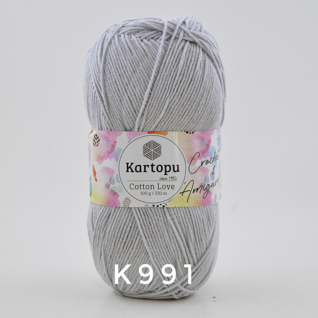 Kartopu Cotton Love K991