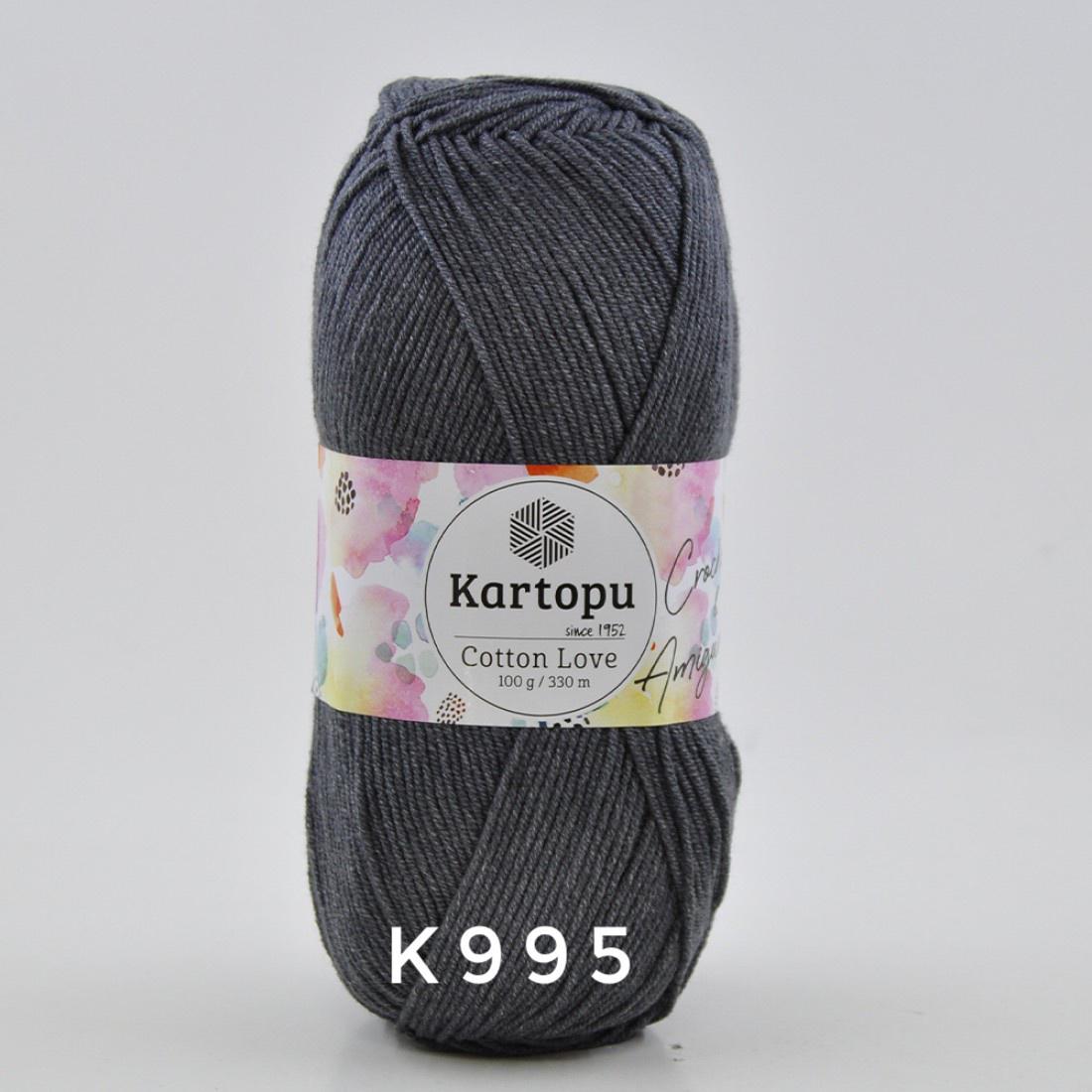 Kartopu Cotton Love K995
