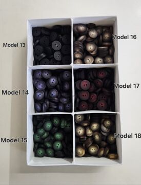 Ombre Efekt Düğme 1.7 cm