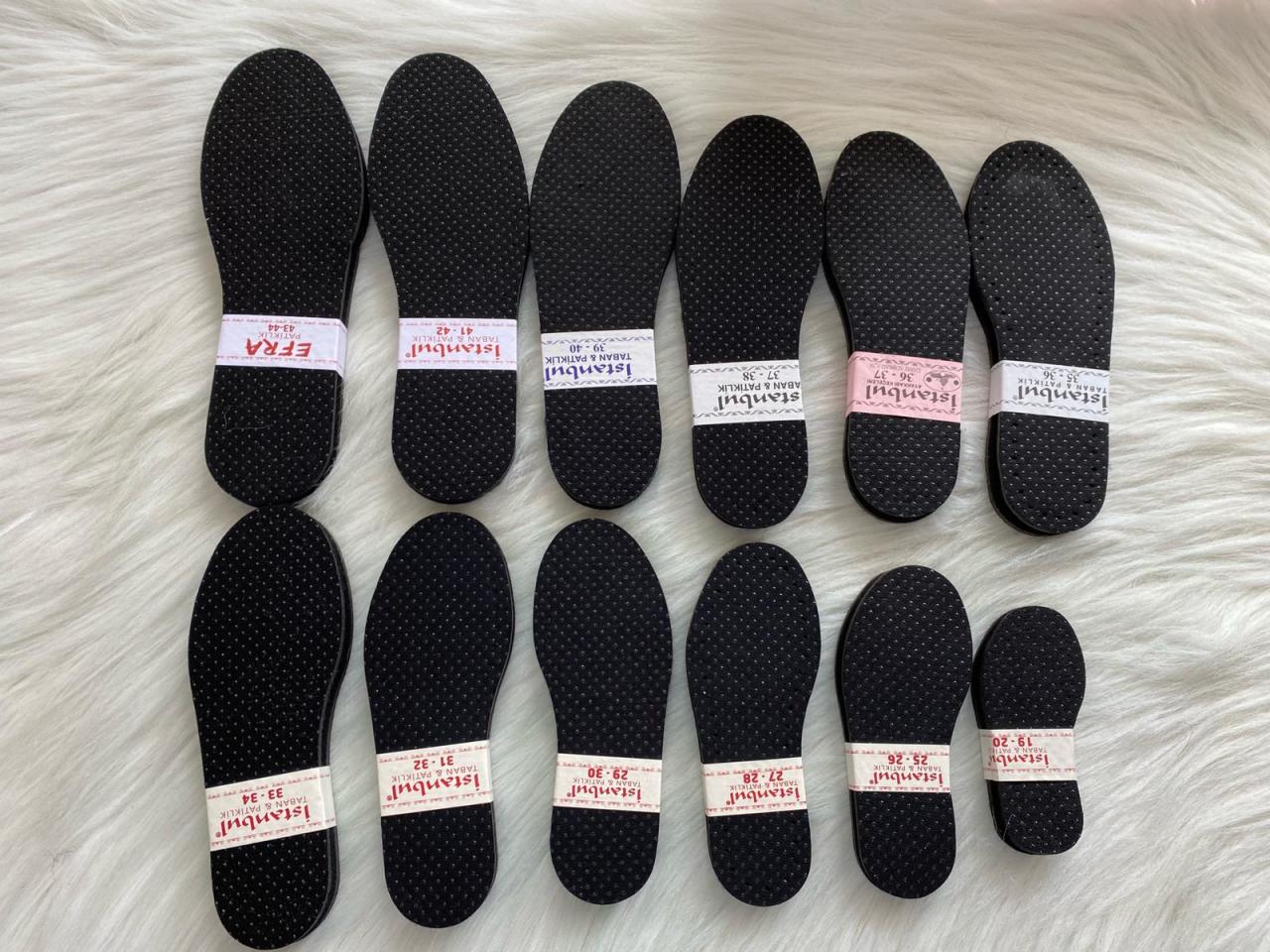 Kaydırmazlı Patik Tabanları