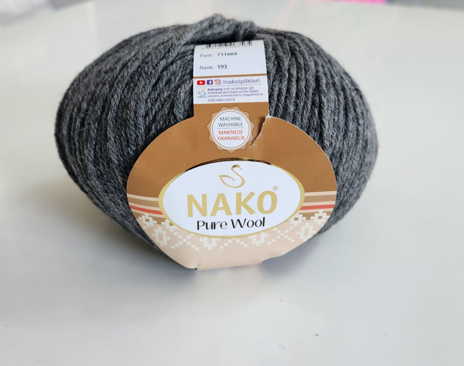 Nako Pure Wool 193