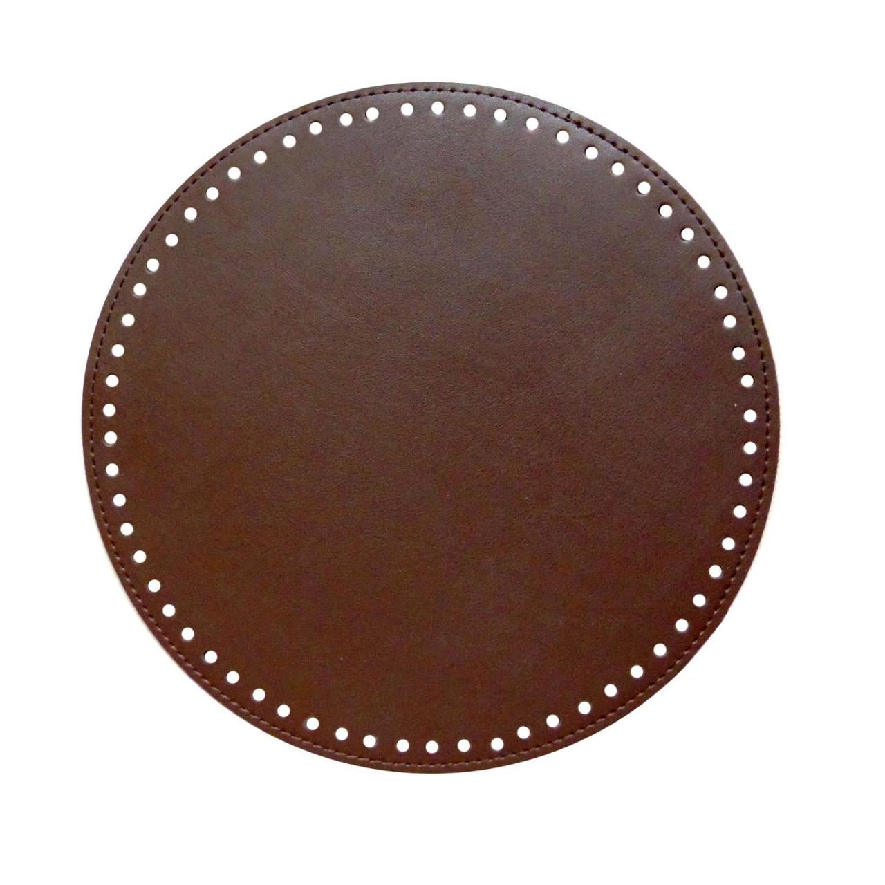 Yuvarlak Çanta Tabanı 23 cm Kahverengi
