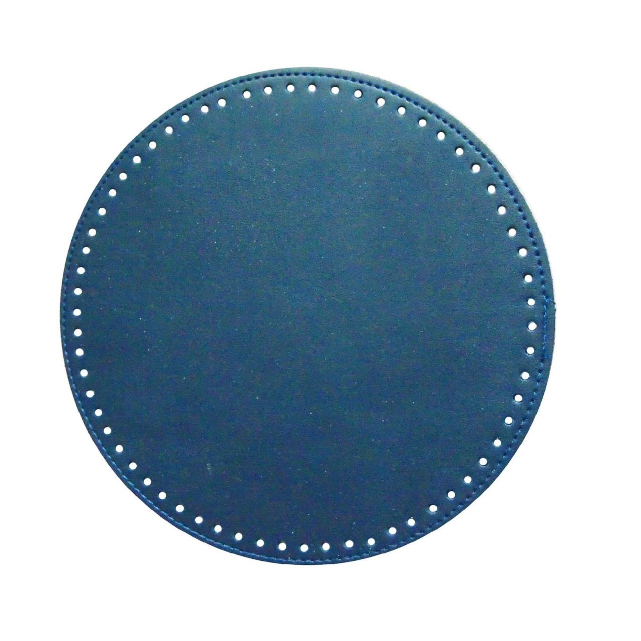 Yuvarlak Çanta Tabanı 23 cm Lacivert