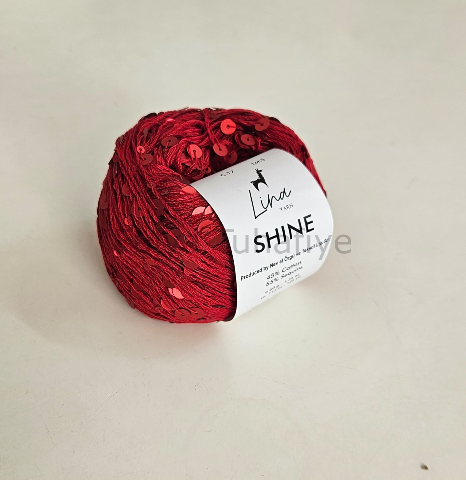Lina Yarn Shine 17 no