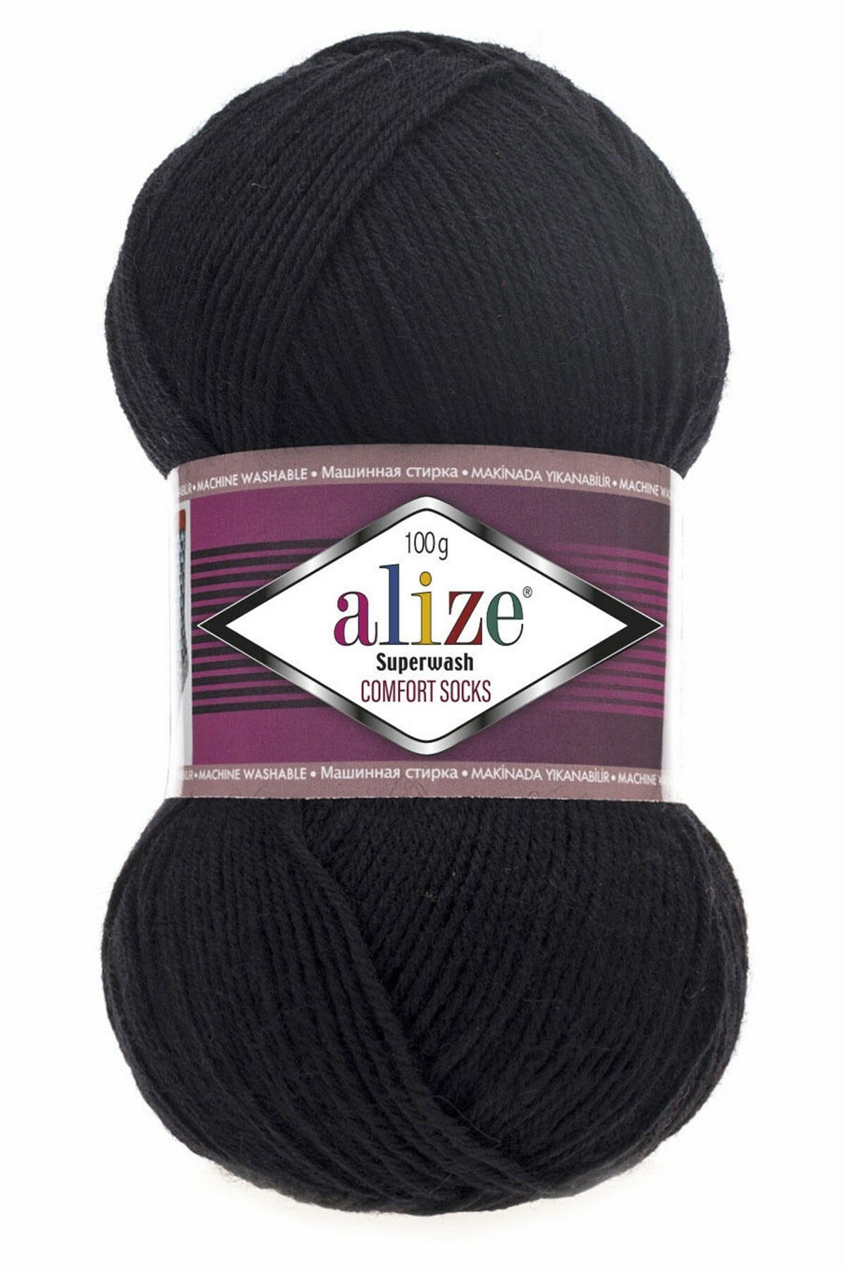 Alize Superwash Comfort Socks 60