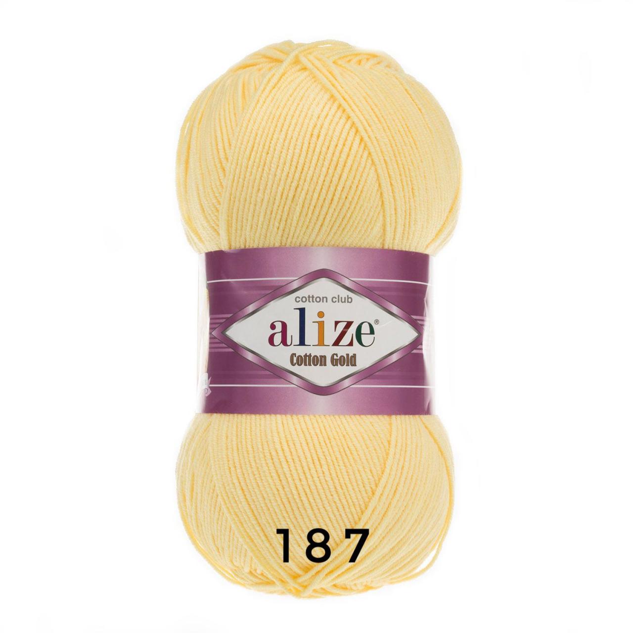 Alize Cotton Gold 187