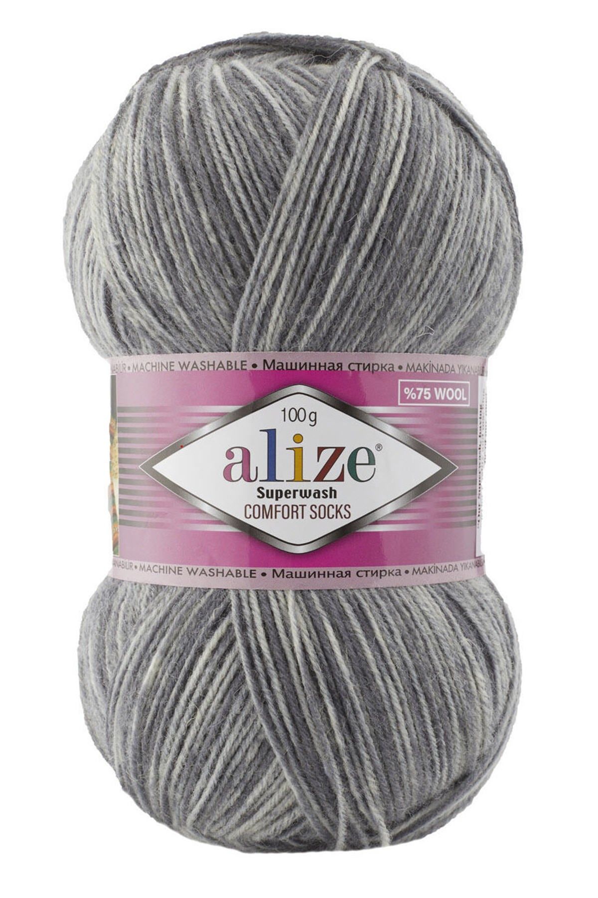 Alize Superwash Comfort Socks 7676