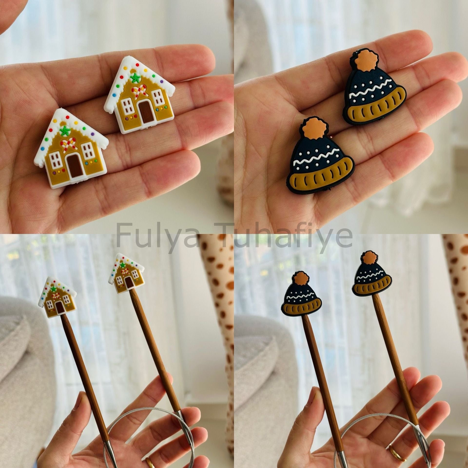 Şiş Ucu Stoperi (Model Seçenekli)