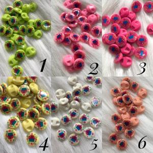 Cupcake Desenli Bebe Düğme