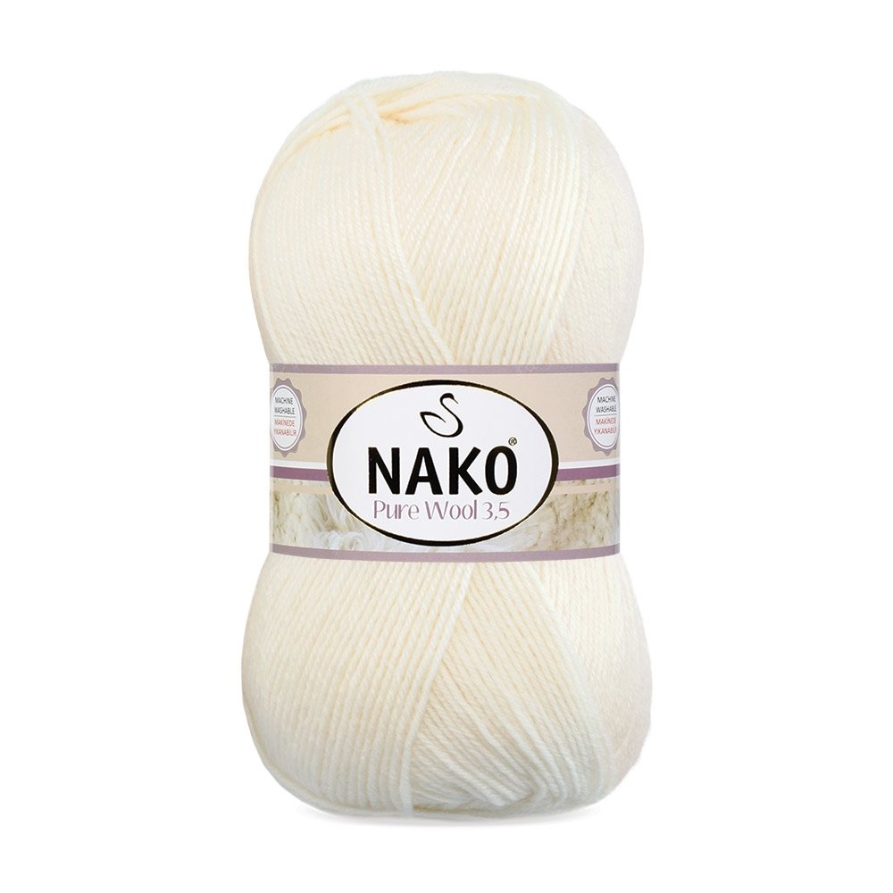 Nako Pure Wool 3,5 2378