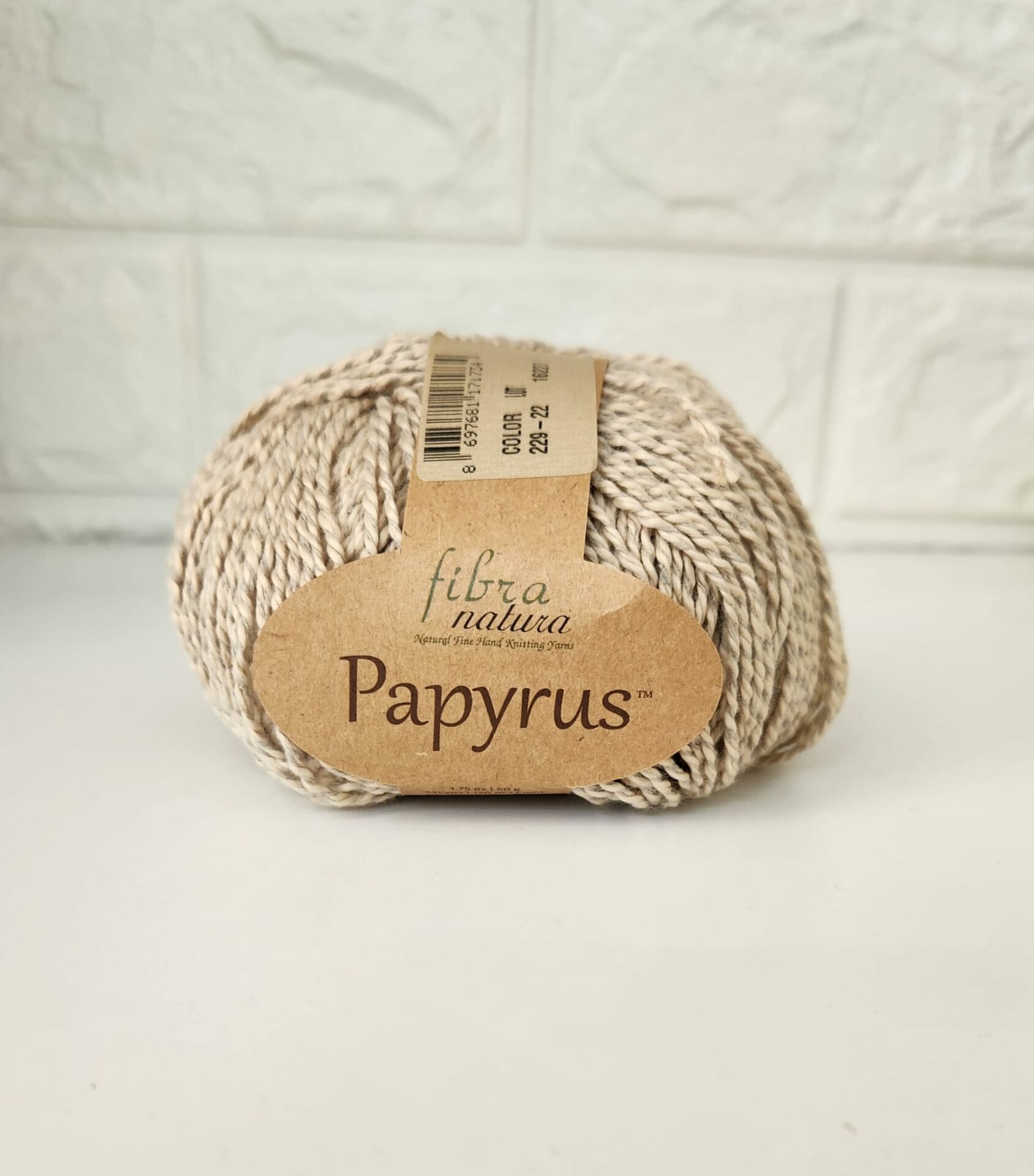 Himalaya Fibra Natura Papyrus 229-22