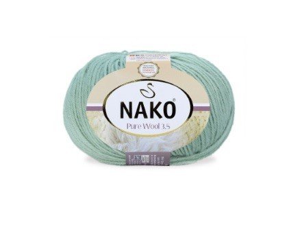 Nako Pure Wool 3,5 12348