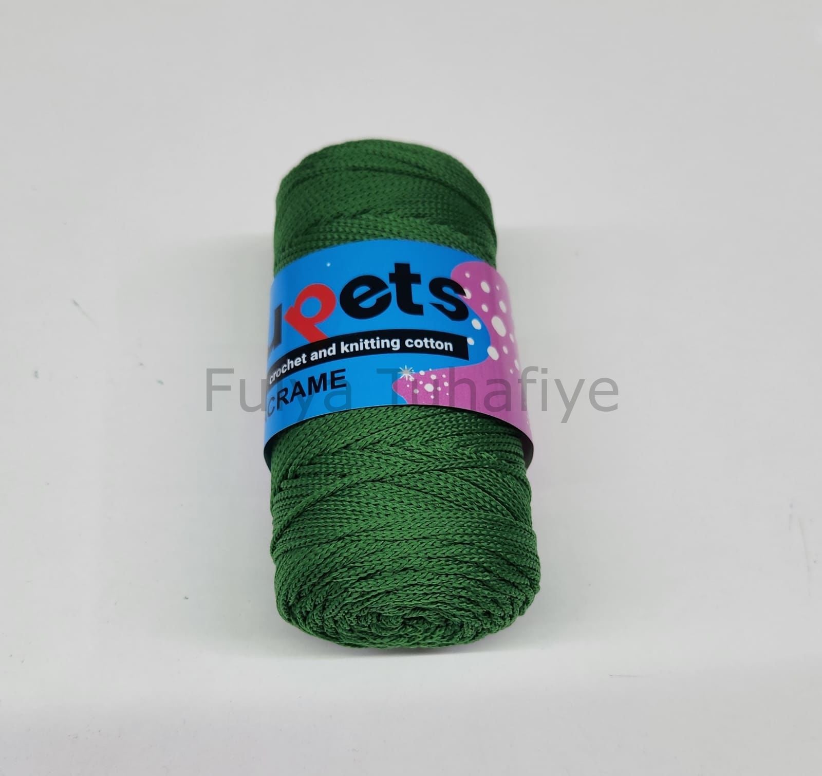 Polyester Makrome 22 Yeşil