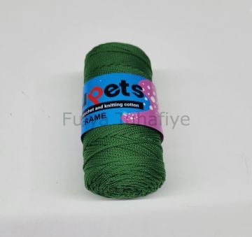 Polyester Makrome 22 Yeşil