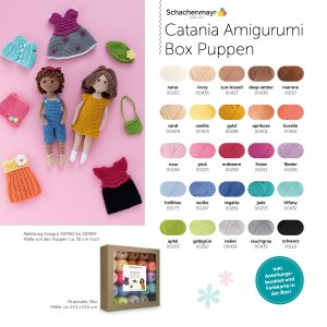 Catania Amigurumi Box Puppen Dolls