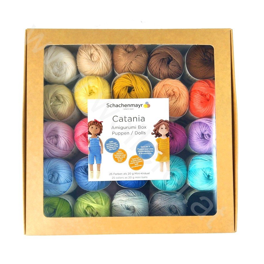 Catania Amigurumi Box Puppen Dolls