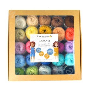 Catania Amigurumi Box Puppen Dolls