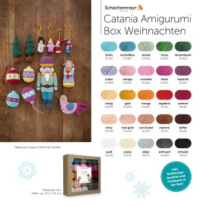 Catania Amigurumi Box Christmas