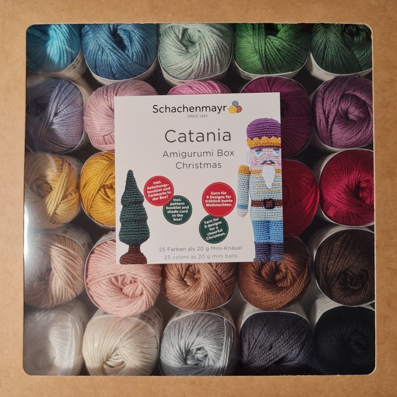 Catania Amigurumi Box Christmas