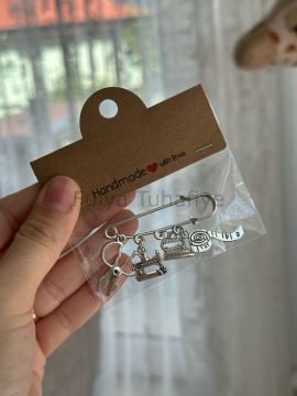 Örgücü Broş Model 9