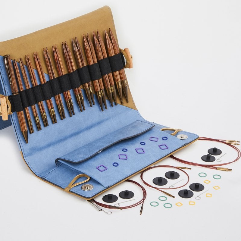KnitPro Ginger Special 13 cm Değiştirilebilir Misinalı Gift Set