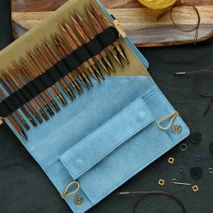 KnitPro Ginger Special 13 cm Değiştirilebilir Misinalı Gift Set