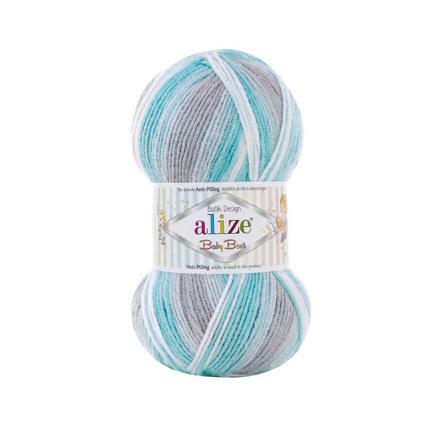 Alize Baby Best Batik & Colors 7264
