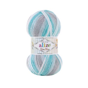 Alize Baby Best Batik & Colors 7264