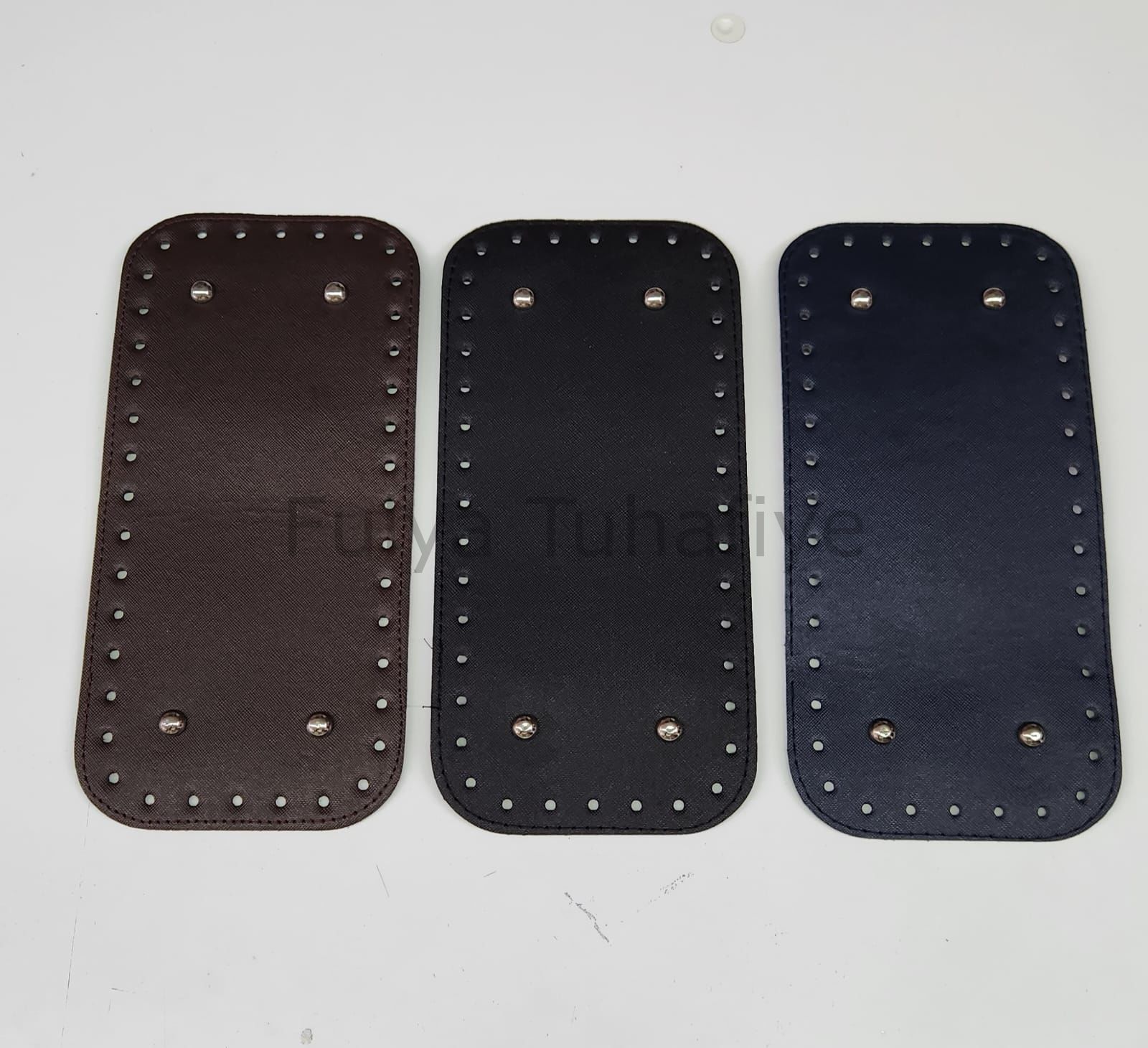 Deri Çanta Tabanı 12x25 cm