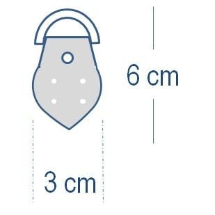 Derili D Halka (Çift)