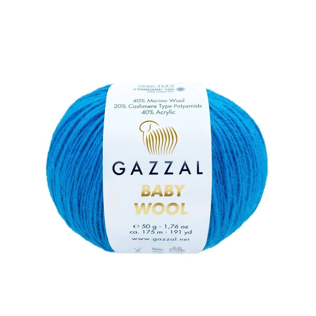 Gazzal Baby Wool 830
