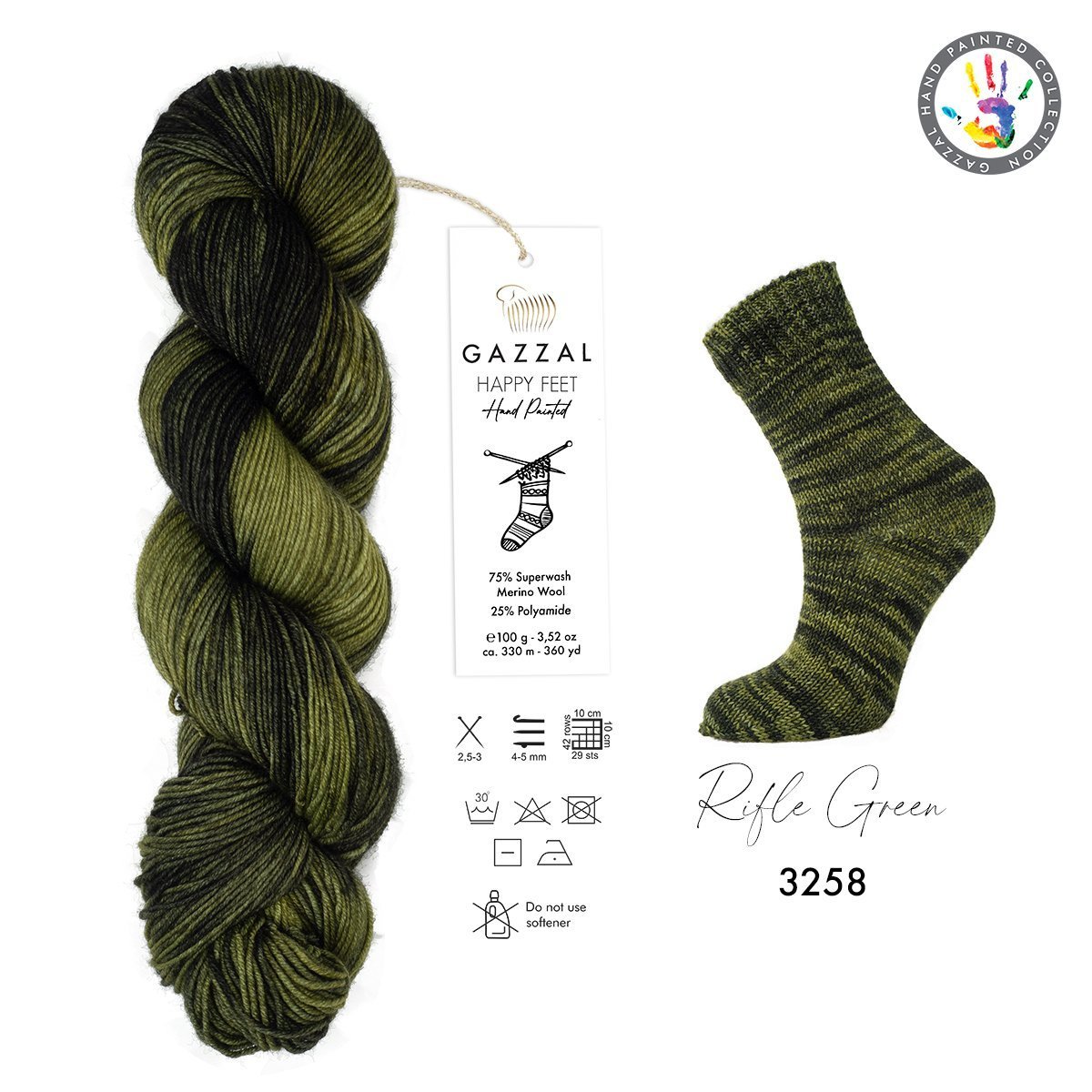 Gazzal Happy Feet 3258