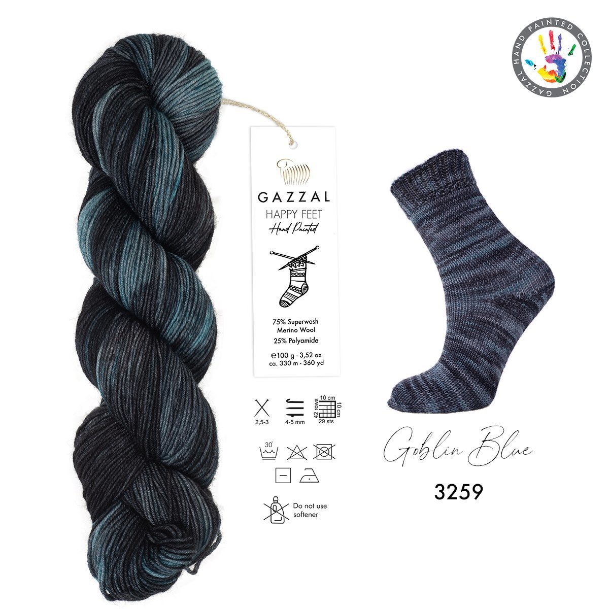 Gazzal Happy Feet 3259