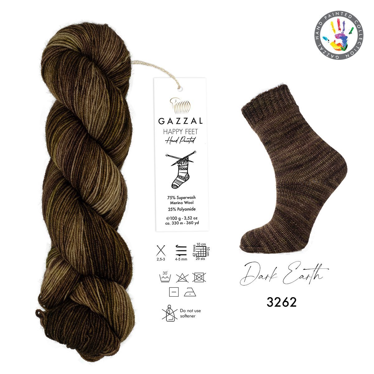 Gazzal Happy Feet 3262