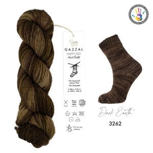 Gazzal Happy Feet 3262