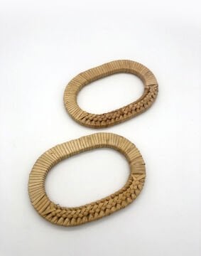 Bambu Oval Sap Naturel