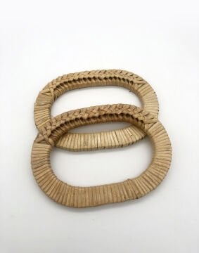 Bambu Oval Sap Naturel