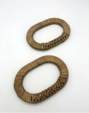 Bambu Oval Sap Kahve