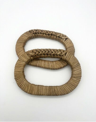 Bambu Oval Sap Kahve