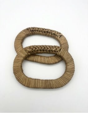 Bambu Oval Sap Kahve