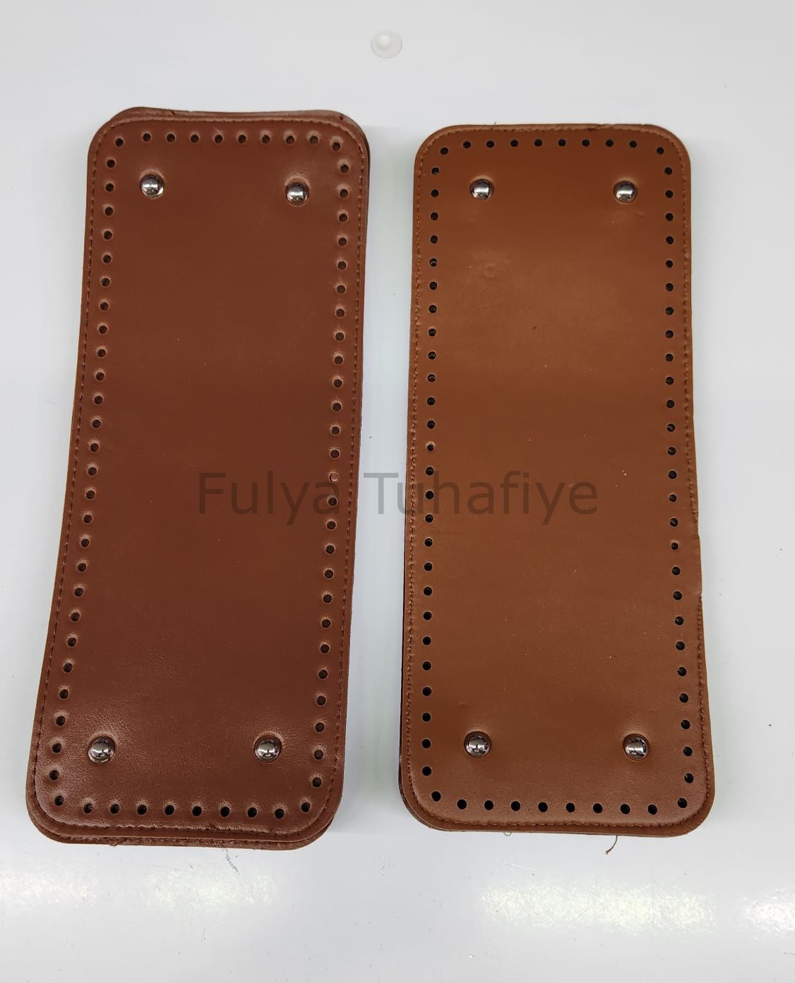 30x12 cm  Dikdörtgen Deri Çanta Tabanı